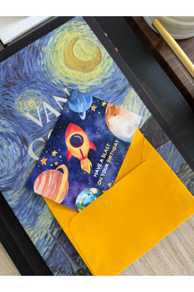 Greeting Card - Have A Blast